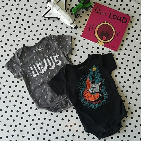 band tee onesies
